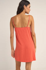 Robe Bord de Mer Rhythm - Coral