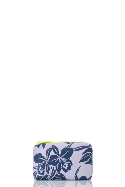 Aloha Mini Pochette - Lilac/Navy