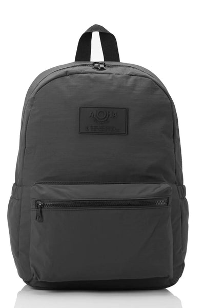 Black|Aloha Backpack