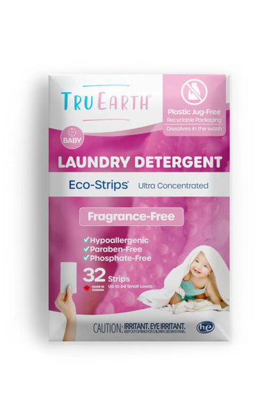 32 Strips|Eco-Strips Laundry Detergent Fragrance Free