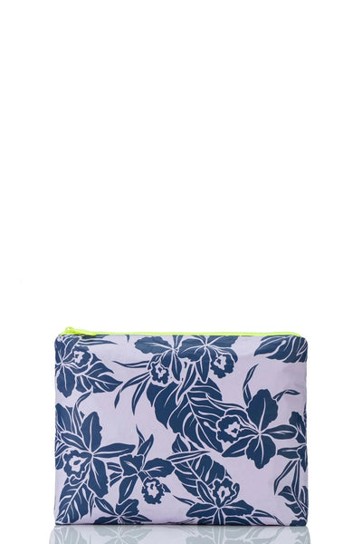 Lilac/Navy|Aloha Mid Pouch