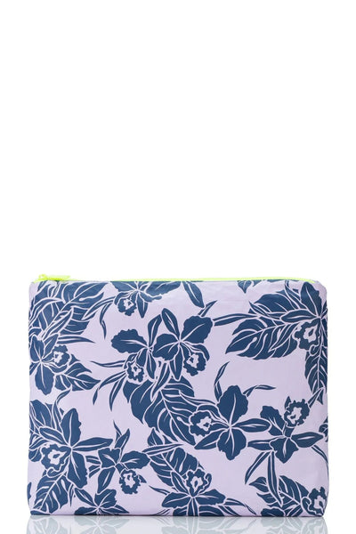 Lilac/Navy|Aloha Max Pouch