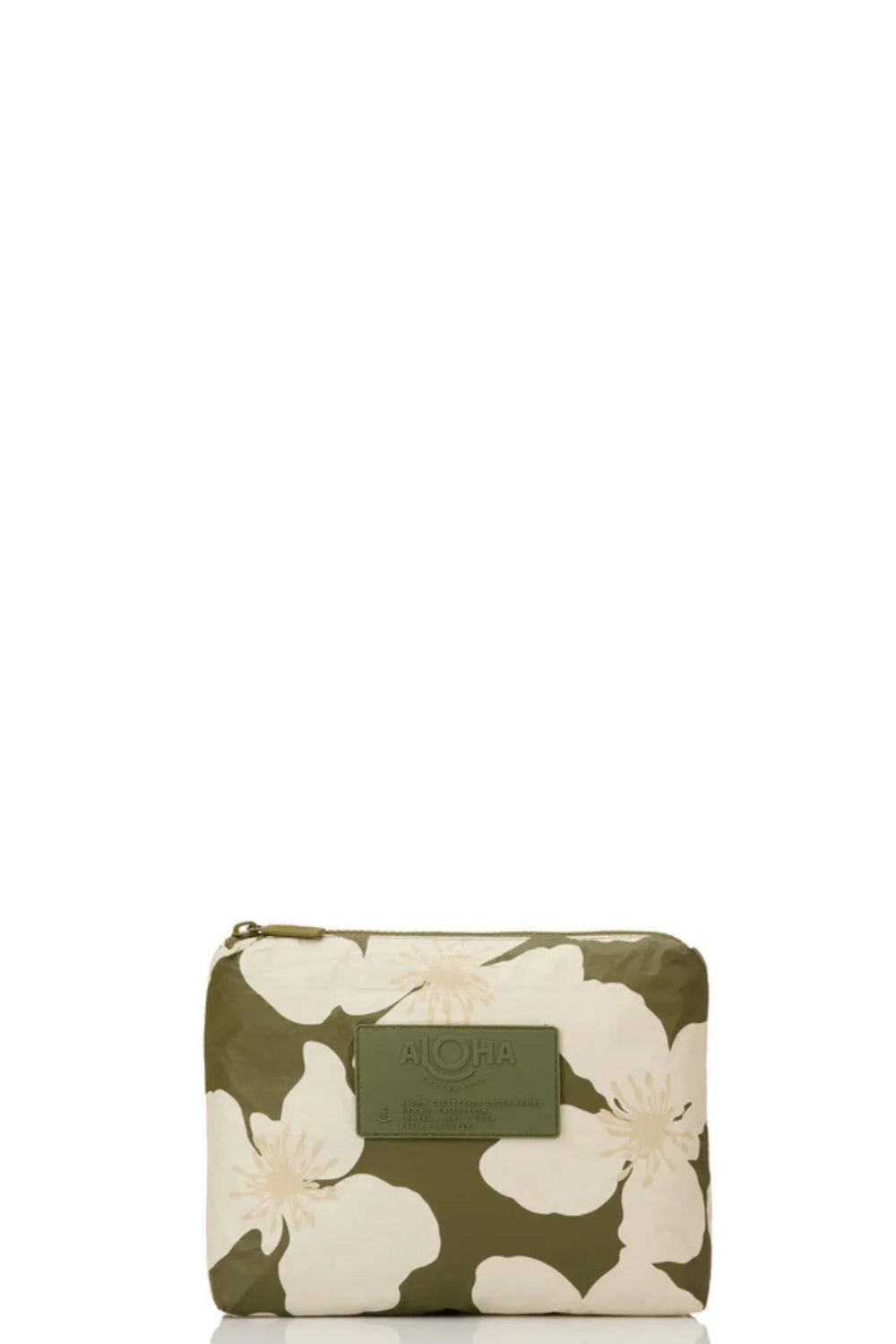 Aloha Petite Pochette - Olive/Sandstone