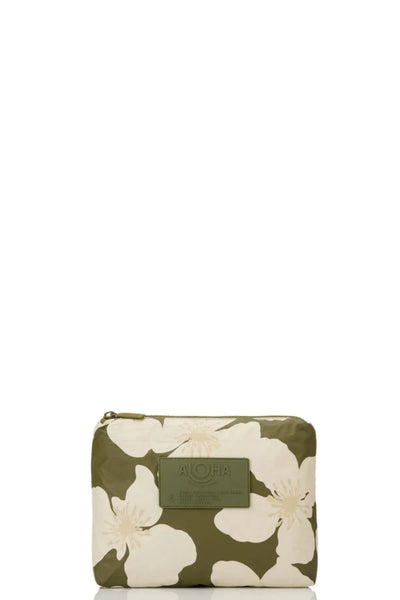 Aloha Petite Pochette - Olive/Sandstone