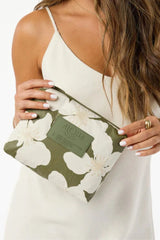 Aloha Petite Pochette - Olive/Sandstone
