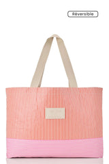 Holo Holo - Le tote polyvalent essentiel, réversible - Red Haute/Sandstone