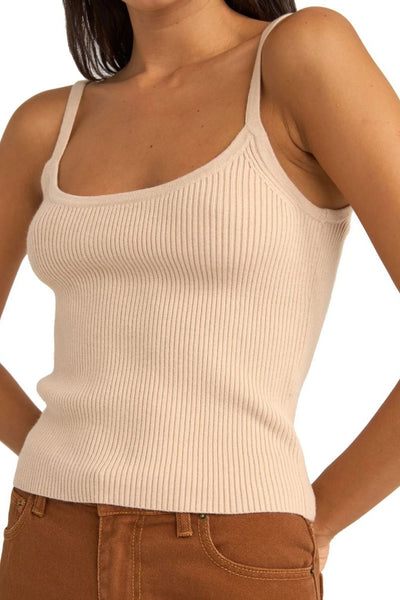 Sand|Rhythm Yumi Knit Top