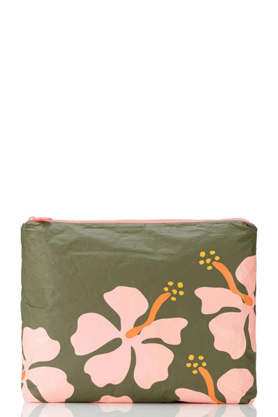 Bellini/Olive|Aloha Max Pouch