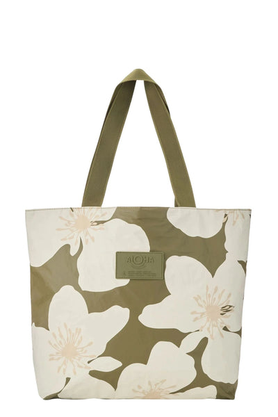 Aloha Day Tripper - Olive/Sandstone