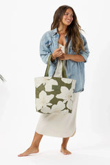 Aloha Day Tripper - Olive/Sandstone