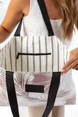 Holo Holo - Le tote polyvalent essentiel, réversible - Rose Gold