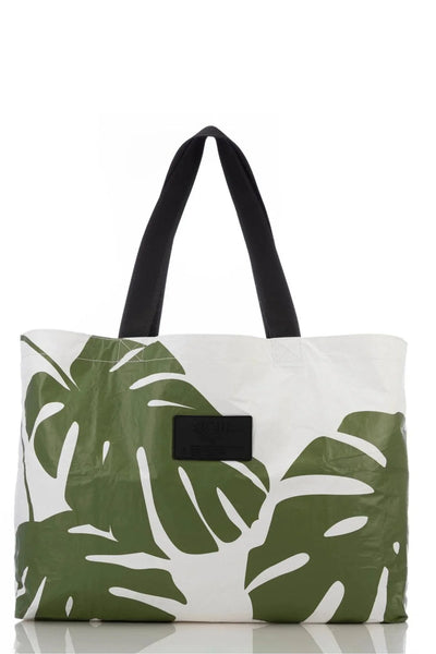 Monstera|Holo Holo - The essential carryall tote reversible