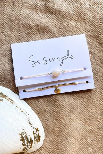 Si Simple Opal Bracelet