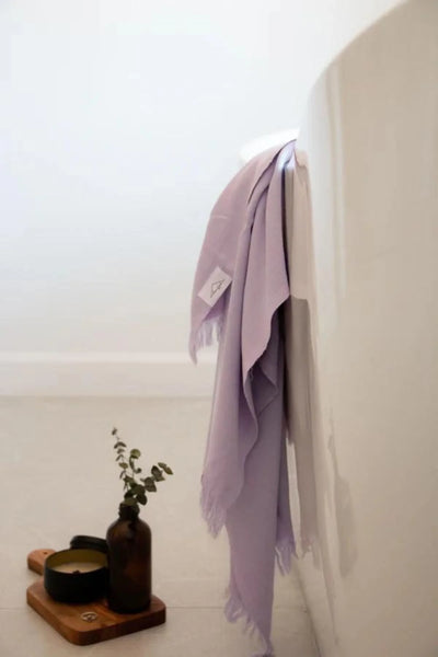 Bamboo Oversized Turkish Towel - House of Jude