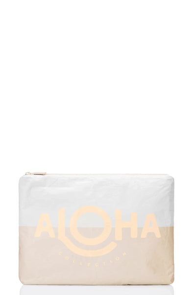 Aloha Moyenne Pochette - Sherbet/Sandstone