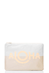 Aloha Moyenne Pochette - Sherbet/Sandstone