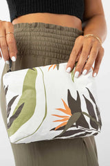 Aloha Petite Pochette - Painted Birds