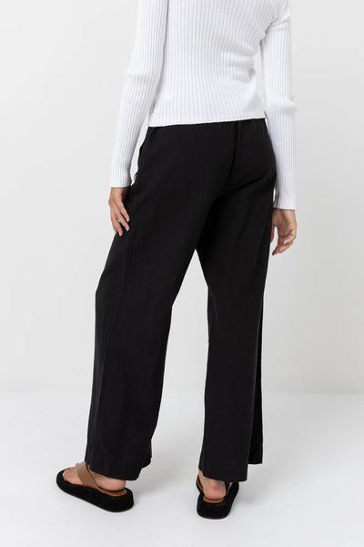 Black|Rhythm Classic Drawstring Pant