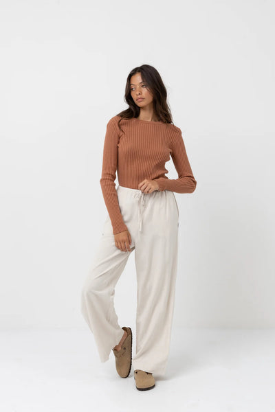 Oat|Rhythm Classic Drawstring Pant