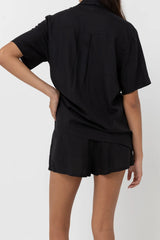 Short de plage classique Rhythm - Black