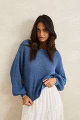 Pull en Maille Classique Rhythm