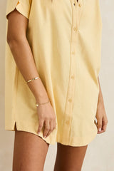 Robe Chemise Classique Rhythm - Butter