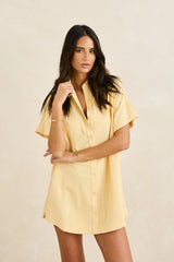 Robe Chemise Classique Rhythm - Butter