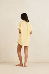 Robe Chemise Classique Rhythm - Butter