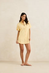 Robe Chemise Classique Rhythm - Butter