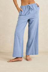 Pantalon à cordon classique Rhythm - Steel Blue