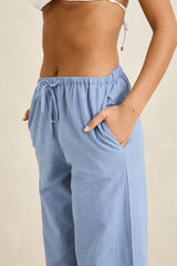Pantalon à cordon classique Rhythm - Steel Blue