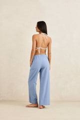 Pantalon à cordon classique Rhythm - Steel Blue
