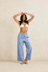Pantalon à cordon classique Rhythm - Steel Blue