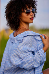 Chemise Axelle - Morning Blue