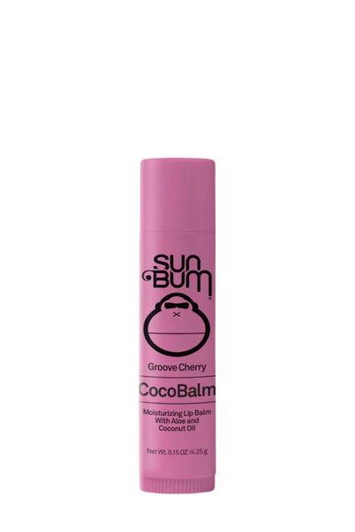 Baume à lèvres hydratant Sun Bum - Groove Cherry