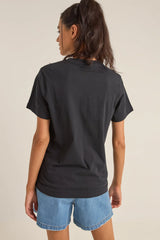 T-shirt Rhythm Logo Boyfriend - Black