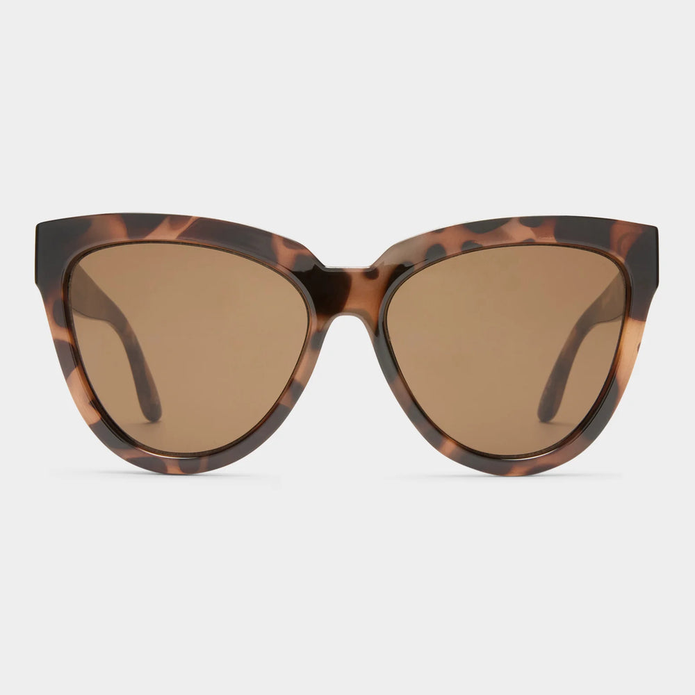 Lunettes de soleil Air Heart Le Specs - Volcanic Tort