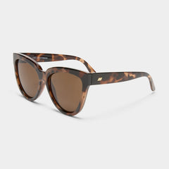 Lunettes de soleil Air Heart Le Specs - Volcanic Tort
