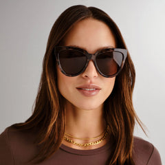 Lunettes de soleil Air Heart Le Specs - Volcanic Tort