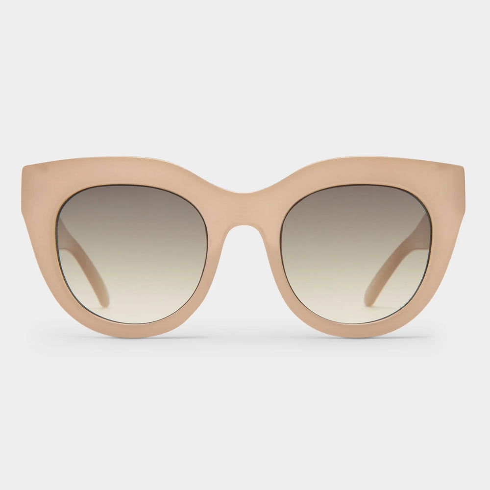Lunettes de soleil Air Heart Le Specs - Oatmeal