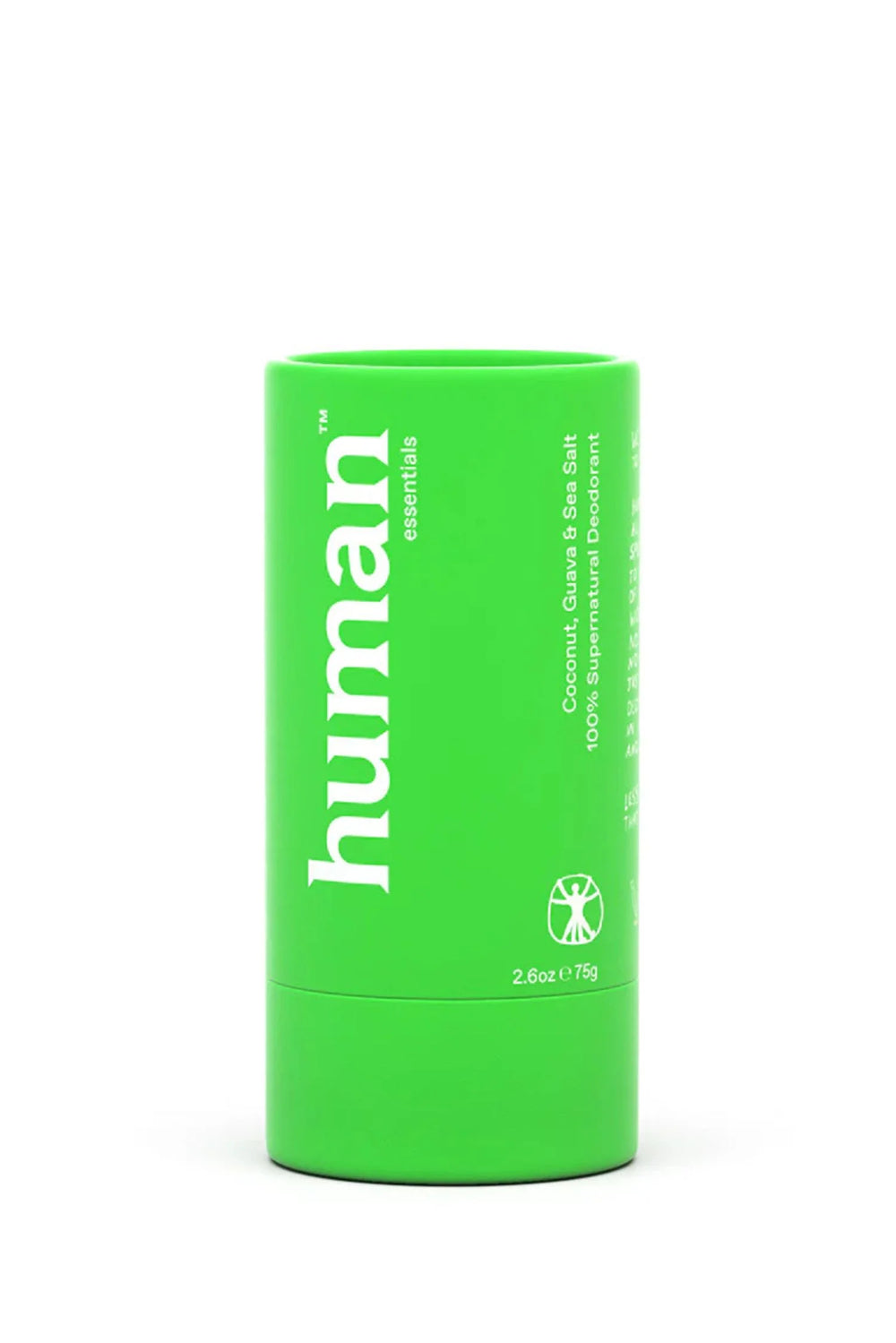 Deodorant naturel - Human Essentials - Coconut + Guava + Sea salt