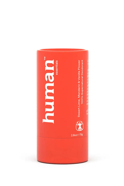 Deodorant naturel - Human Essentials - Desert Lime + Mandarin + Vanilla Flower