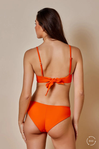 Vibes|Model is 5’7 (24) and wearing Small - Daisy Bikini Bottom|STL-1