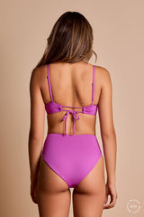 Haut de bikini Cecilia - Violet