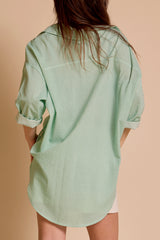 Chemise Flowy - Caraïbe Stripe