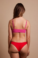 Haut de bikini Frankie - Hot Pink