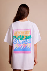 T-shirt Oversize Pacific Surfin’ - Pacific Surfin'