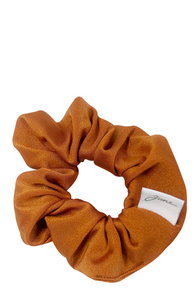 Cognac|Surf-Ready Hair Scrunchie