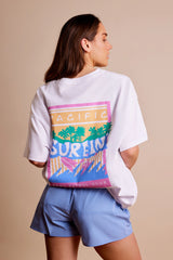T-shirt Oversize Pacific Surfin’ - Pacific Surfin'