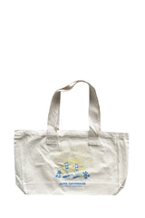 Tote bag en Lin - The beach people - Natural Beige